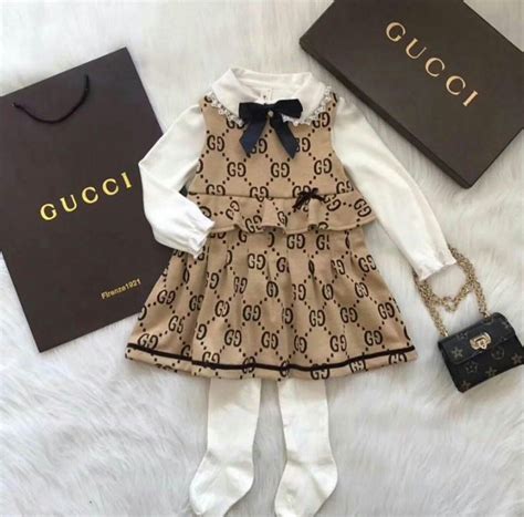 cheap gucci children's clothes|Gucci Kids Clothing for Baby Girls .